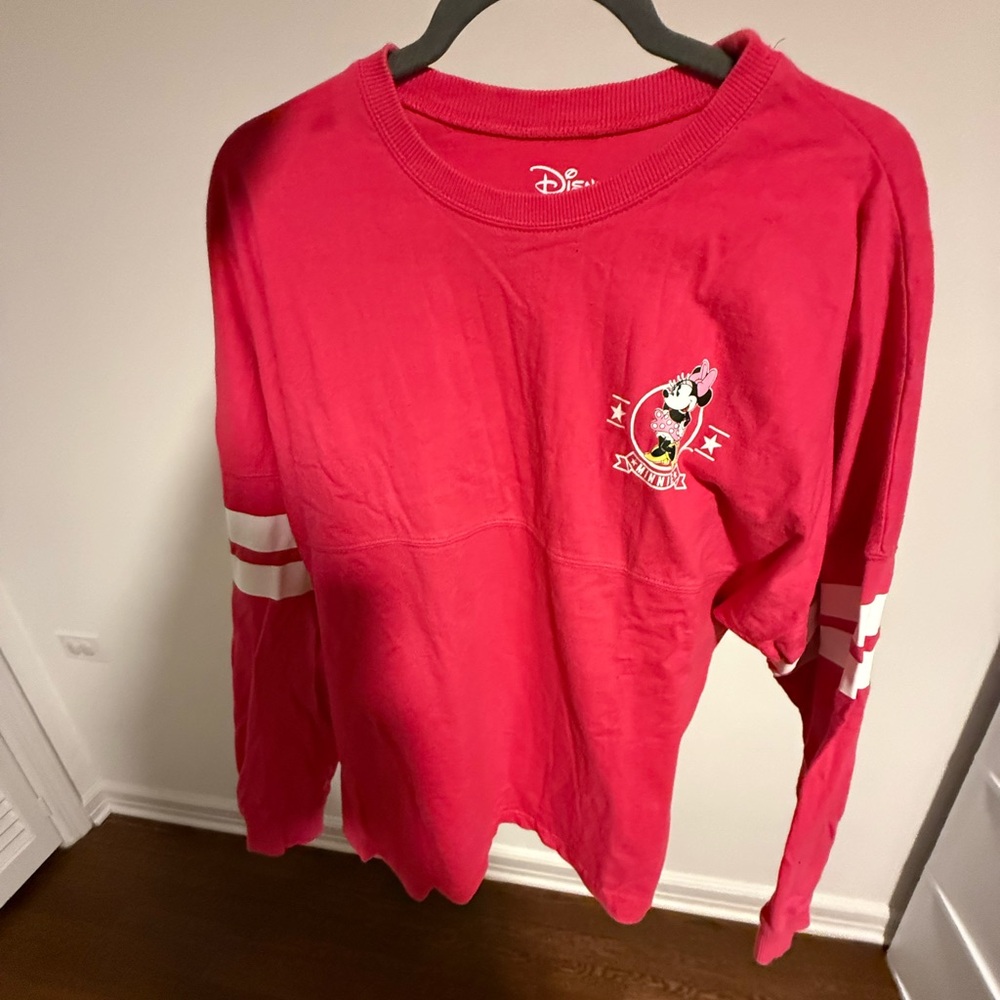 Walt Disney authentic Pink Minnie Mouse long sleeve